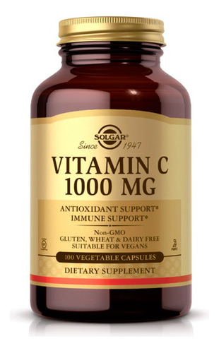 Vitamina C 1000 Mg Solgar