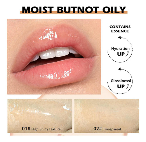 Aceite Para Labios Con Textura Hidratante Y Humectante De Al