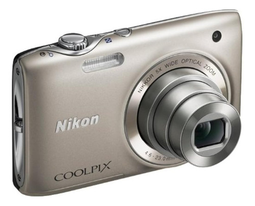 Cámara Digital Nikon Coolpix S3100 14 Mp Con Lente Nikkor Zo