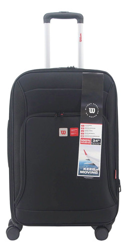 Set De Valijas Wilson De Tela Carry On Mediana Grande Viaje