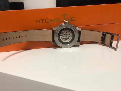 Relógio Stuhrling 360 Automático Skeleton