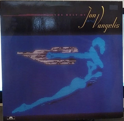 Lp Jon Vangelis The Best Importado