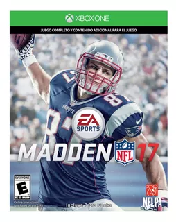 Videojuego Madden 17 Xbox One ( Formato Físico )