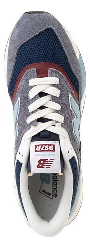 Tenis New Balance 997h Mod 402058 Dark Artic Azul Hombre / J
