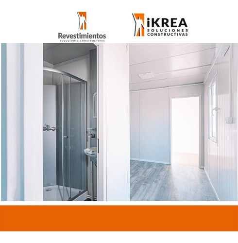 Imagen 6 de 10 de Módulo, Contenedor Prefabricado, Vivienda Tamaño 7x3m