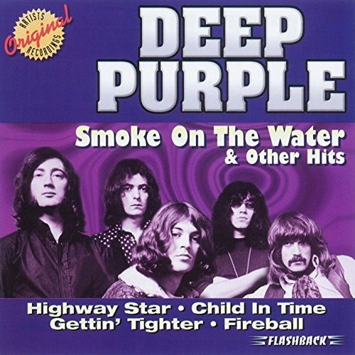 Deep Purple Smoke On The Water & Other Hits Usa Import Cd