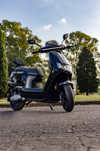 Imagen 15 de 18 de Moto Sunra Robo S / Bateria Litio Extraible / 100km / G