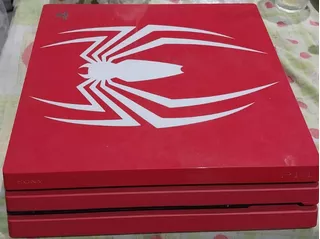 Playstation 4 Pro Edicion Limitada Spiderman