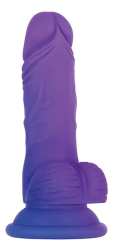 Evolved Novelties - Gender X - Tarta Semi Dulce - Consolador