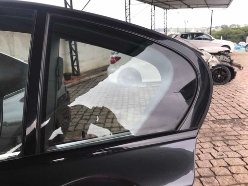 Vidro Fixo Da Porta Traseira Direita Bmw 750i 2012