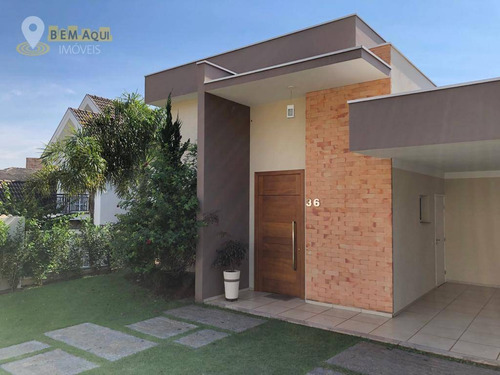 Imagem 1 de 30 de Casa Com 4 Dormitórios À Venda, 350 M² Por R$ 1.700.000,00 - Jardim Theodora - Itu/sp - Ca1145