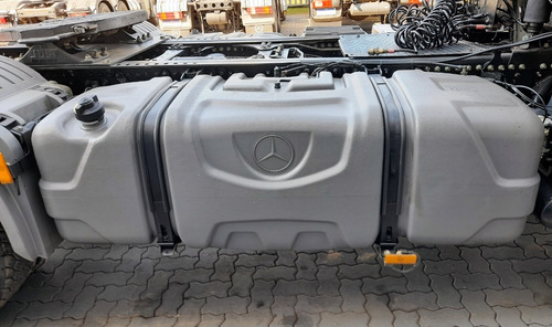 Imagem 25 de 25 de Mercedes-benz Axor2036 4x2 Teto Alto Susp Chassi Metálica