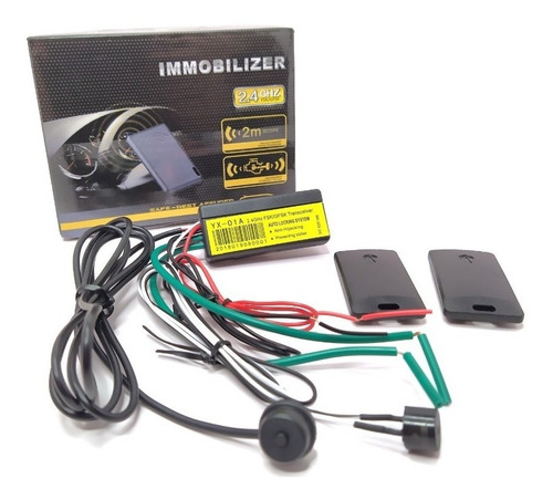 Antirrobo Inmobilizador Chevrolet Luv Dmax 05/09 2.2l