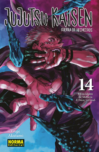 Manga Jujutsu Kaisen Volumen 14 Norma Editorial