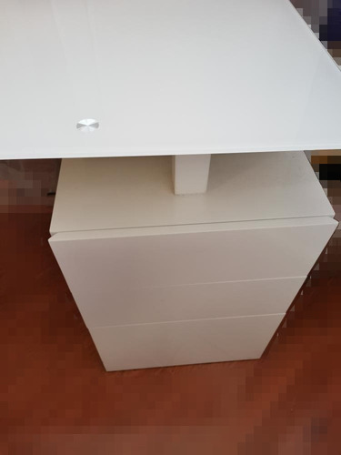 Escritorio Christi (incl. Lámpara Led Y Mini-aspiradora) (Usado)