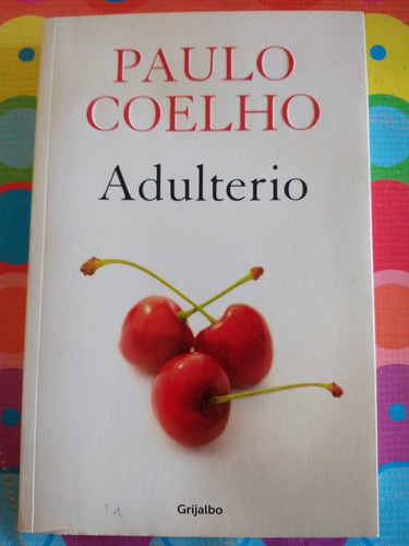 Libro Adulterio Paulo Coelho (Usado)