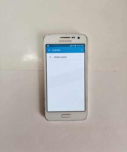 Samsung A3 2015 Intacto Memoria Expandible Para Exigentes Blanco (Usado)