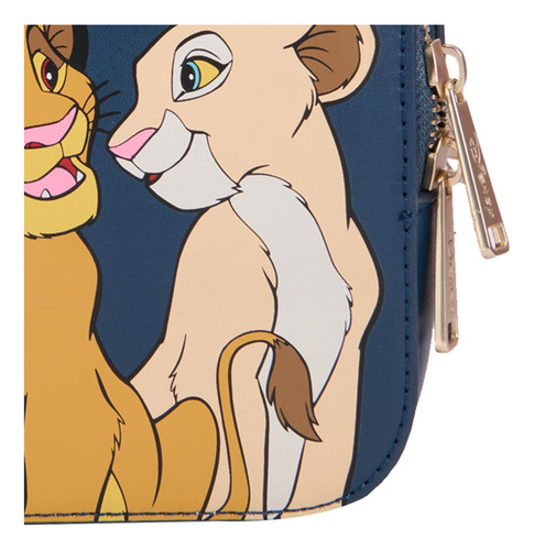Bolsa Crossbody Accesorio El Rey Leon Rl12 Azul Mujer
