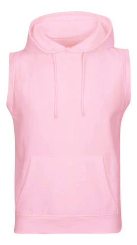20 Pzas De Sudadera Hoodie Sin Mangas Gym Urbano