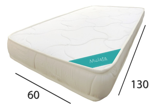 Colchon Para Cuna Cama 130 X 60 Infantil Bebe Muebles