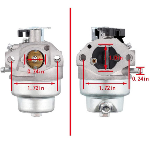 Carburador Motor Honda Gcv160 Y Hrb216 Panari