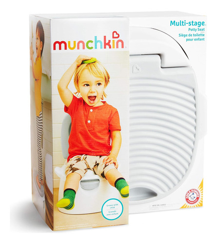 Munchkin® Arm & Hammer Multi-stage 3-en-1 Asiento Orinal,...