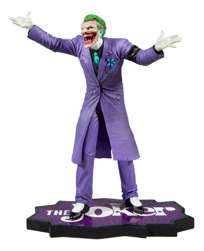 Mcfarlane Toys Dc Direct The Joker Purple Craze: The Joker B