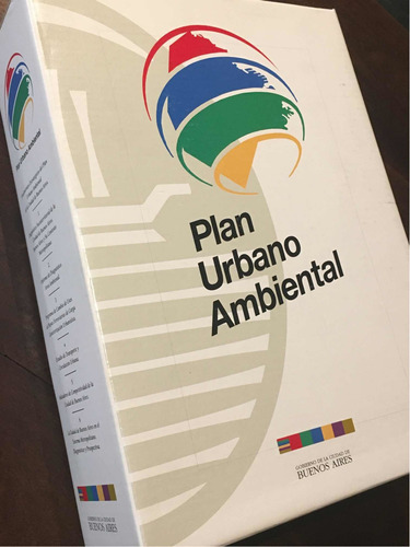 Plan Urbano Ambiental Buenos Aires 7 Libros