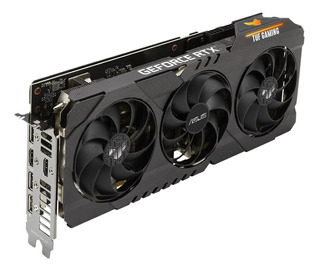 Tarjeta de video Nvidia Asus TUF Gaming GeForce RTX 30 Series RTX 3070 TUF-RTX3070-O8G-V2-GAMING OC Edition 8GB