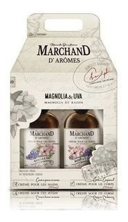 Marchand Kit Cr De Manos+cr De Cuerpo Magnolia&uva,masaromas