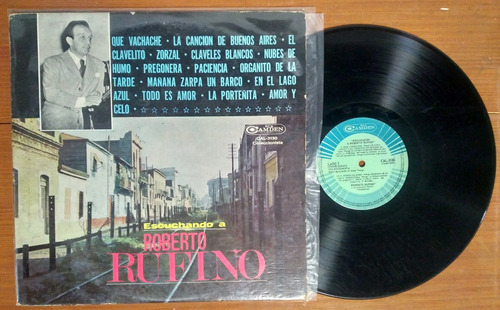 Roberto Rufino Escuchando A Roberto Rufino Disco Lp Vinilo