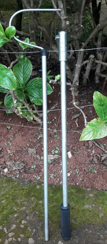 Gancho Retrátil Para Captura De Cobras E Serpentes