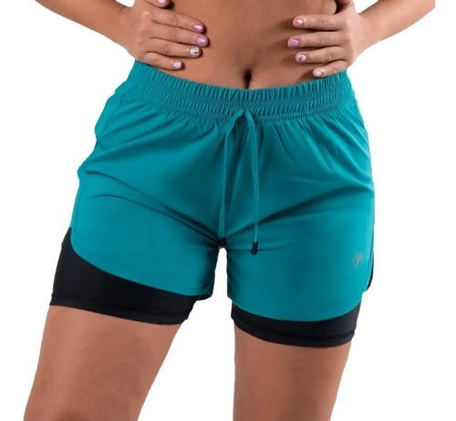 Pantaloneta  Short Deportiva Running