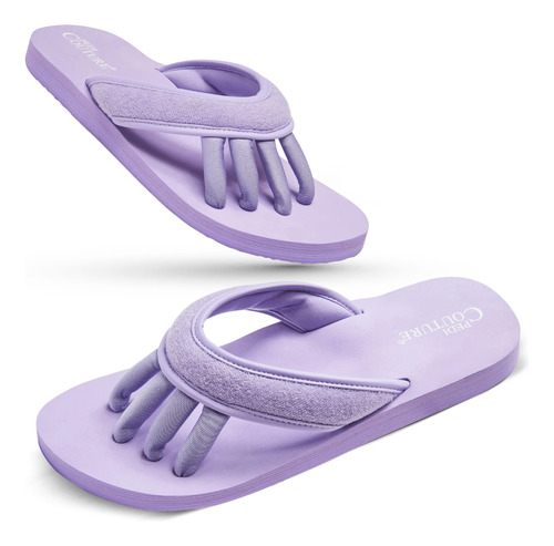 Pedi Couture Sandalias De Pedicura Para Mujer - Pantuflas Se