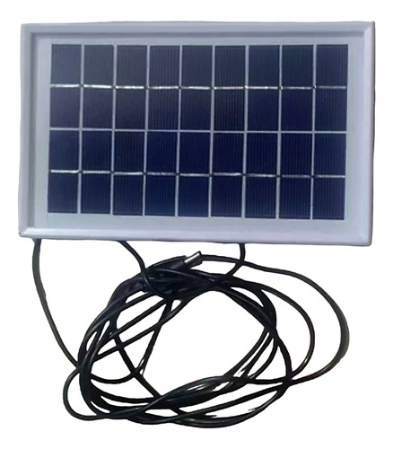 Panel Solar Celda 9v 3w 333ma Impermeable Polisilicio Banco