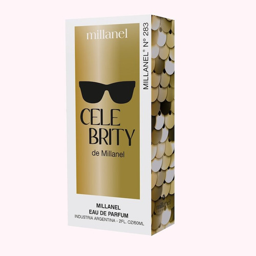 Perfume Millanel N°283 Celebrity - 60ml