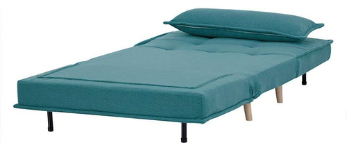 Sofá-cama Solteiro Ravenna Azul