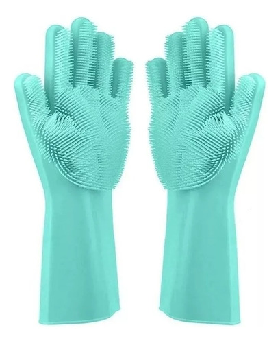 Guantes De Limpieza De Silicona Multiuso Para Cocina Y Baño