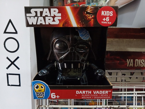 Star Wars Darth Vader Despertador Bulb Botz (Usado)