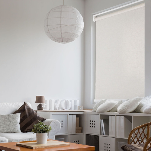 Persiana Rolo Soft Linho Translucida 100x220 Conforto Visual