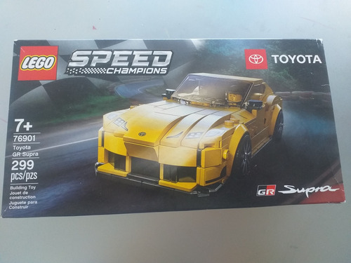 Lego Original Carro Toyota Speed Champions