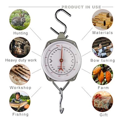 Báscula De Juego Con Esfera De Resorte Colgante, Báscula 001