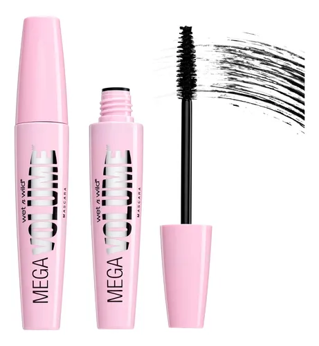 Máscara Wet N Wild Pride Mega Volume, 10 Ml, Resistente Al A