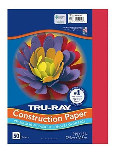 Tru-ray Peso Pesado De Papel De Construcción, La Red De Vaca