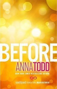 Before - Todd,anna (book)