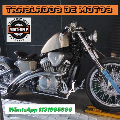 Remolque Auxilio Motos Fletes Acarreo Traslado