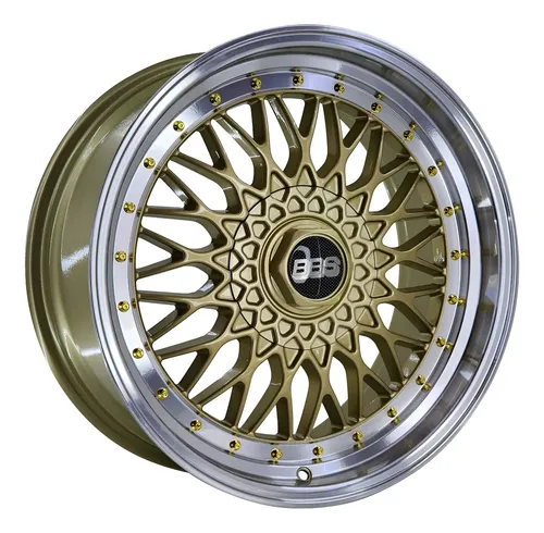 Jogo Roda Zeus Bbs Super Rs / Aro 18 / Tala 8 / 5x112 5x120