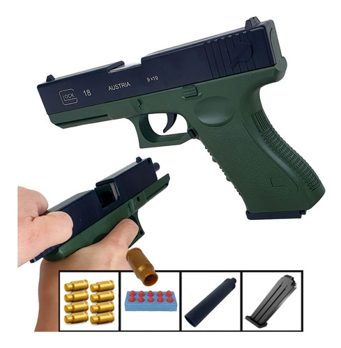 Umarex Glock 18 Juguete Bala Suave Simuladora Glock Hidrogel