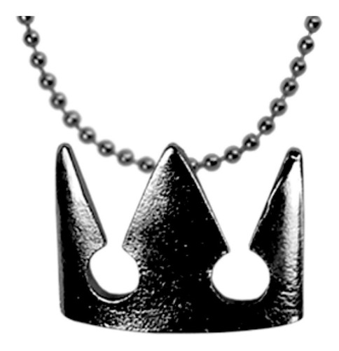 Imagen 1 de 1 de Kingdom Hearts Dije Collar Llavero Corona