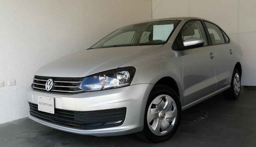 Imagen 1 de 8 de Volkswagen Vento 4 Pts Starline Ta A/ac R-15